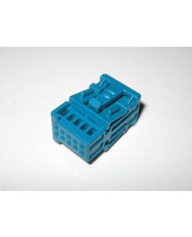 BMW Wiring Cable Plug Terminal Connector 10 Pole 61136909008 New Genuine